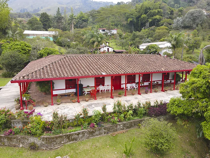 Hacienda cafetera cerca a medellin