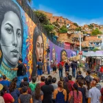 Grafiti en medellin