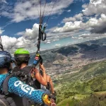 Parapente en san felix, salidas todos los dias